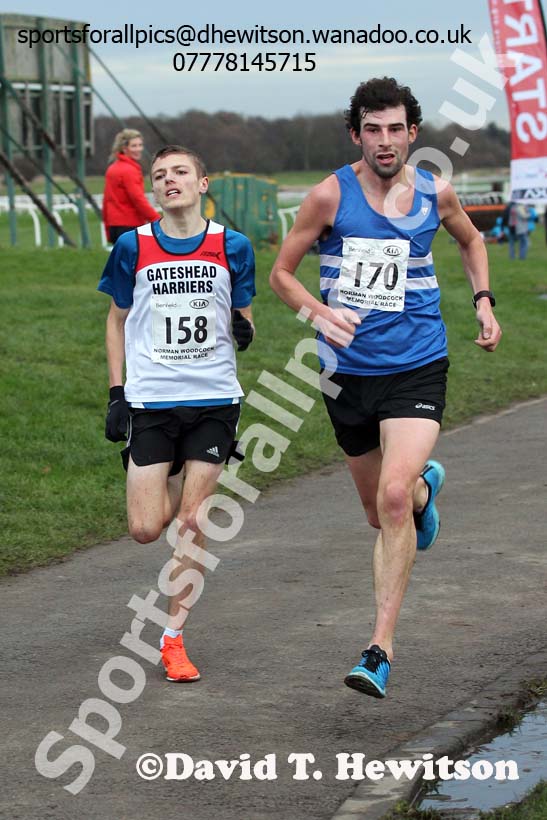 Elswick Harriers Norman Woodcock Memorial 5 Mile Road Race, Gosforth Park, Newcastle. Photo: David T. Hewitson/Sports for All Pics
